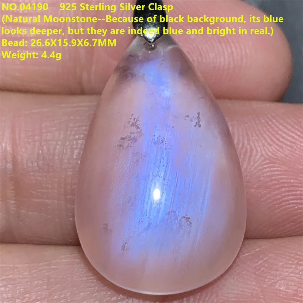 Blue Light Moonstone Pendants-ToShay.org