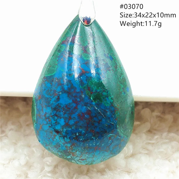 Blue Green Azulite Malachite-ToShay.org