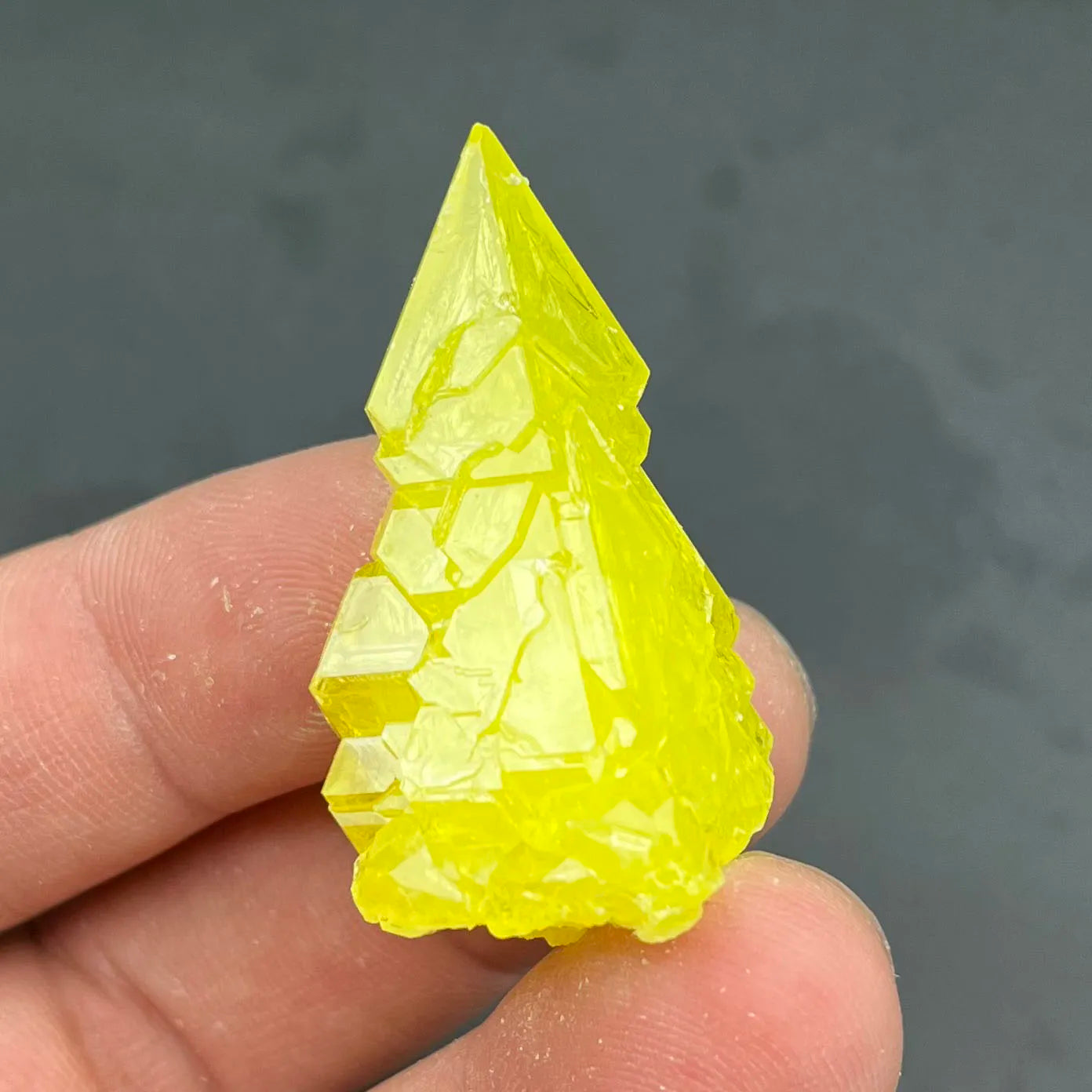 Yellow Sulfur Rock Quartz-ToShay.org