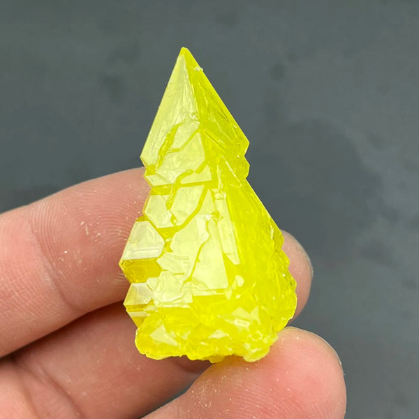 Yellow Sulfur Rock Quartz-ToShay.org