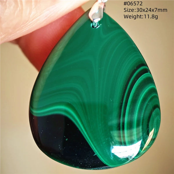Green Malachite Pendant-ToShay.org