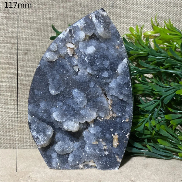 Purple Sphalerite Flash Geode-ToShay.org