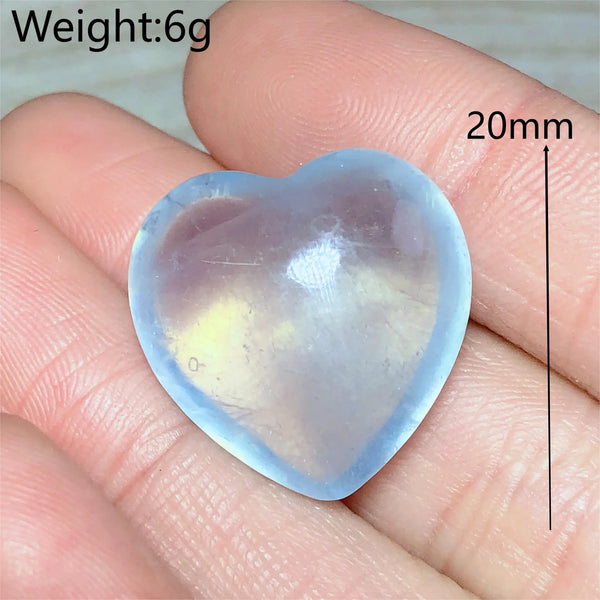 Blue Aquamarine Hearts-ToShay.org