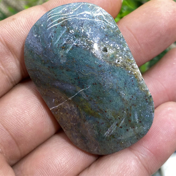 Green Moss Agate-ToShay.org