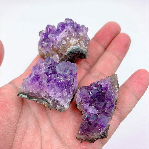 Purple Amethyst Crystal-ToShay.org