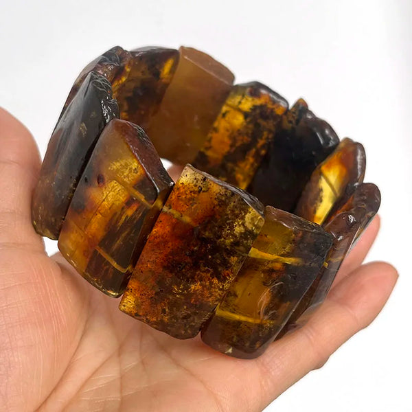Yellow Amber Bracelet-ToShay.org
