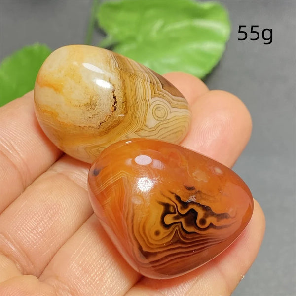 Orange Silk Lace Agate-ToShay.org