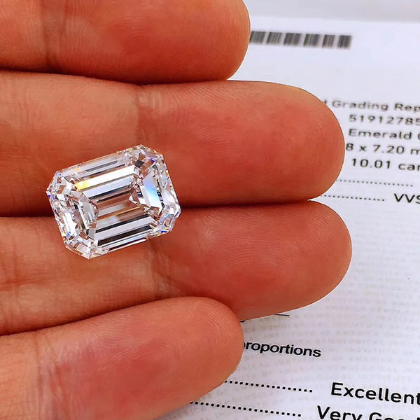 Clear Crystal Diamond-ToShay.org