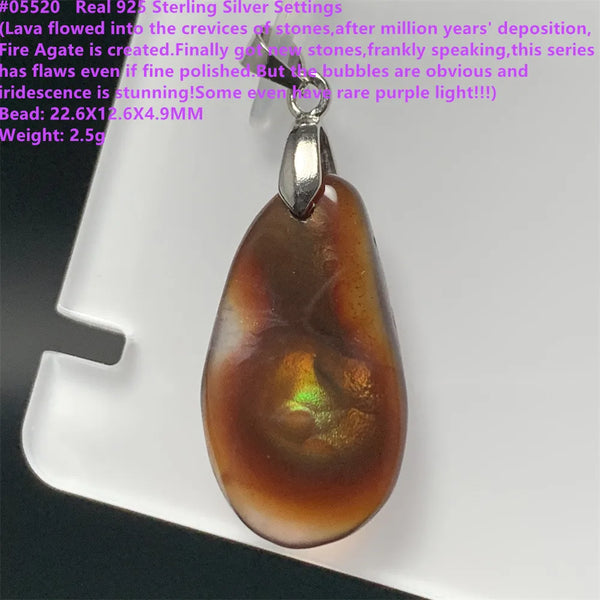 Red Fire Agate Pendants-ToShay.org