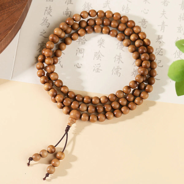 Wood Sandalwood Bracelet-ToShay.org