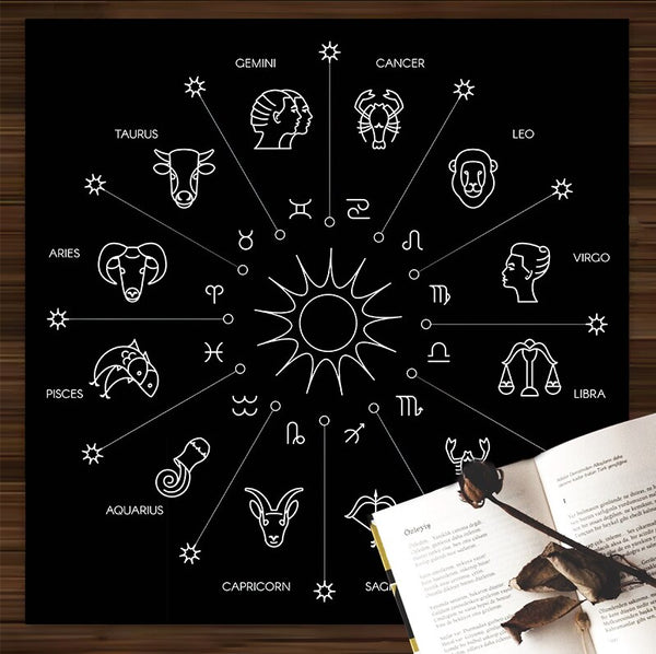 Zodiac Table Cloth-ToShay.org
