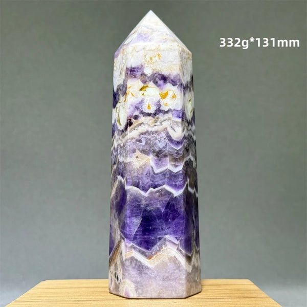 Purple Dream Amethyst Obelisk-ToShay.org