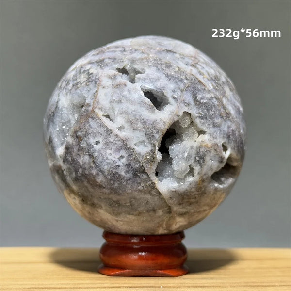 Purple Sphalerite Ball-ToShay.org