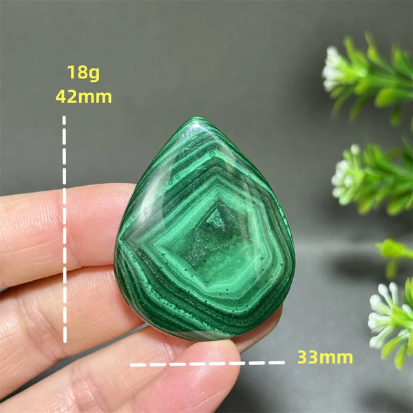 Green Malachite Pendant-ToShay.org