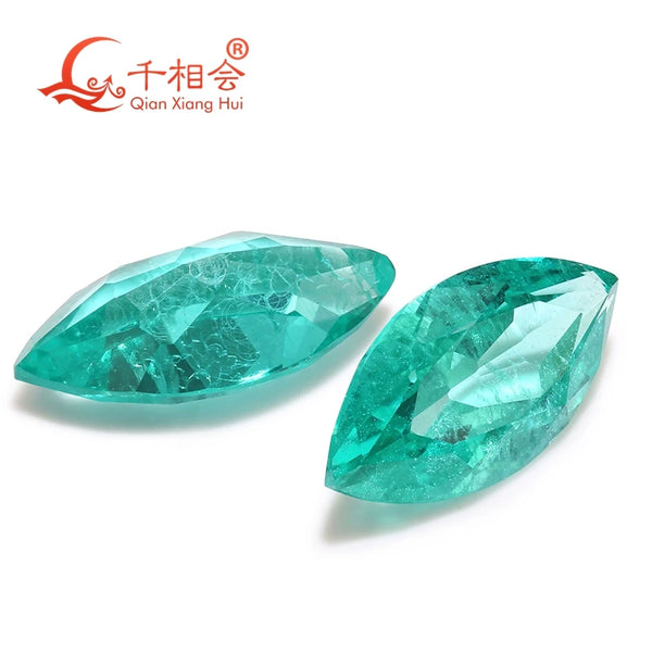 Blue Crystal Cut Paraiba-ToShay.org