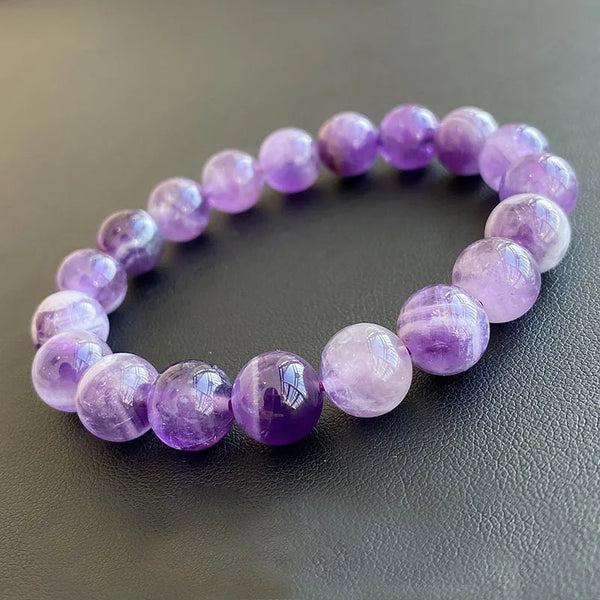 Purple Dream Amethyst Bracelet-ToShay.org
