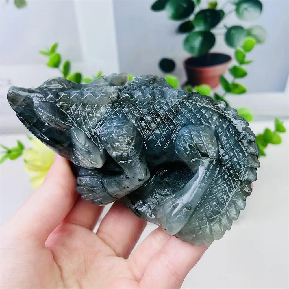 Blue Labradorite Lizard-ToShay.org