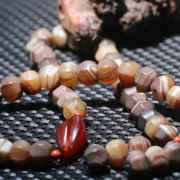 Tibetan Agate DZi Beads-ToShay.org