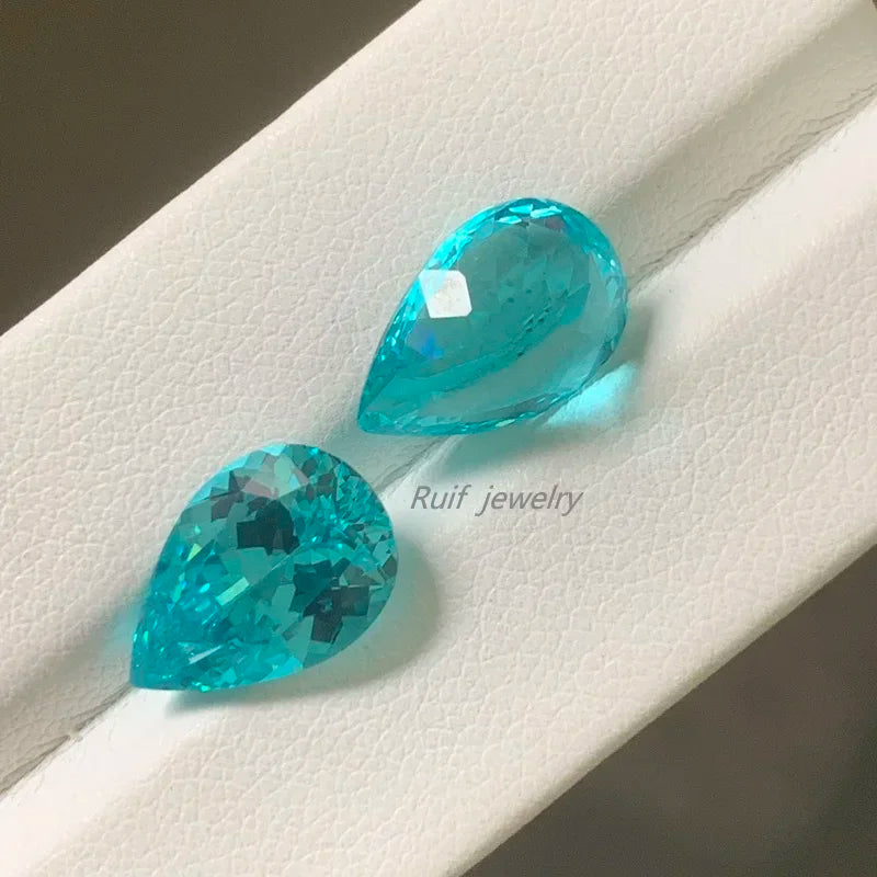 Blue Paraiba Pendant-ToShay.org