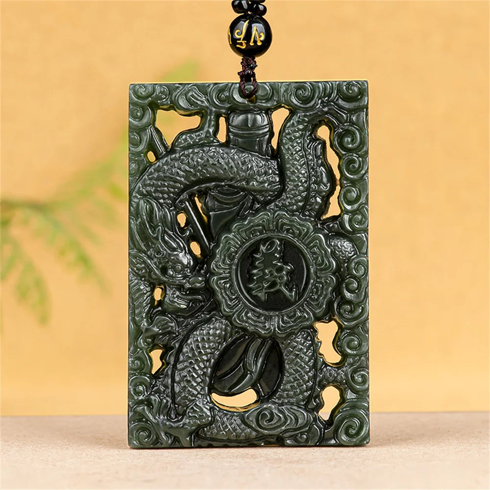 Black Jade Guan Gong-ToShay.org