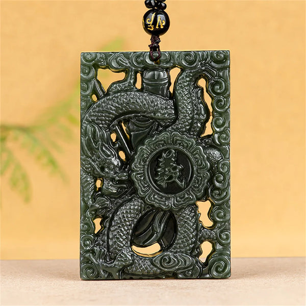 Black Jade Guan Gong-ToShay.org