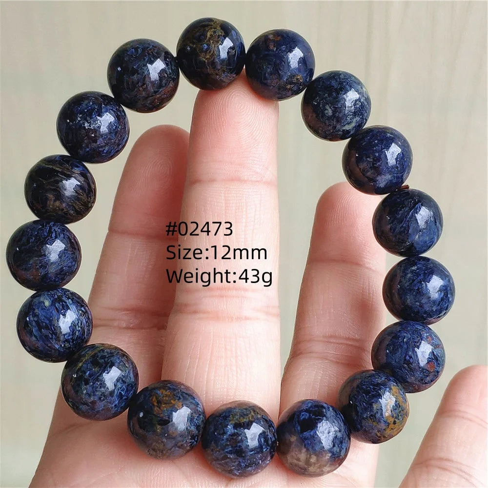 Blue Pietersite Bracelet-ToShay.org