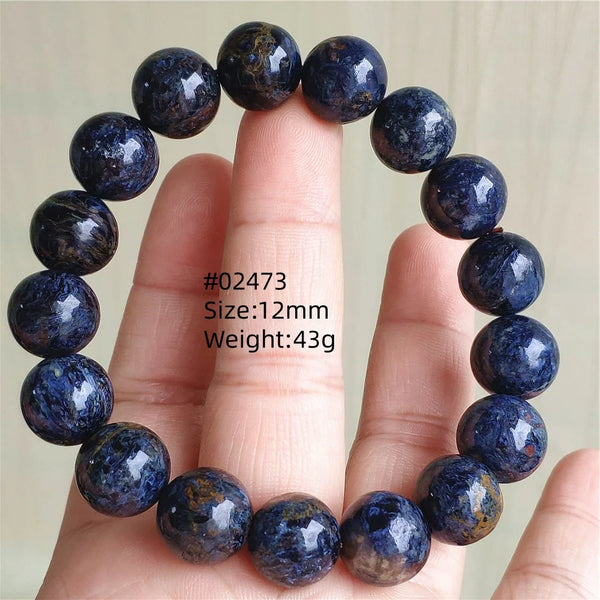 Blue Pietersite Bracelet-ToShay.org