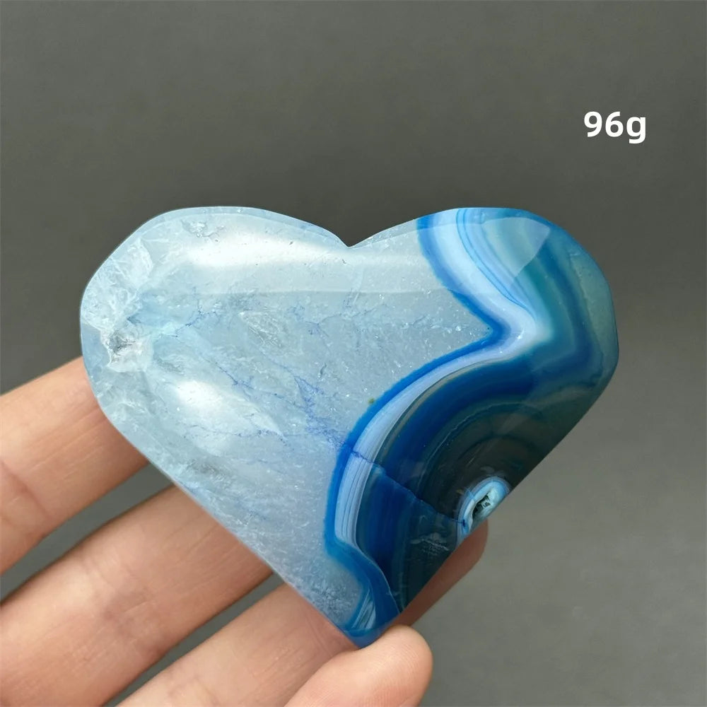 Blue Agate Hearts-ToShay.org