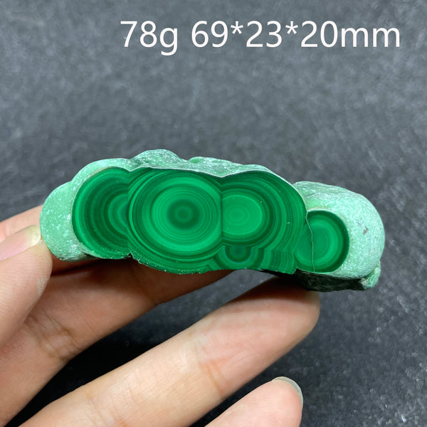 Green Malachite Slice-ToShay.org