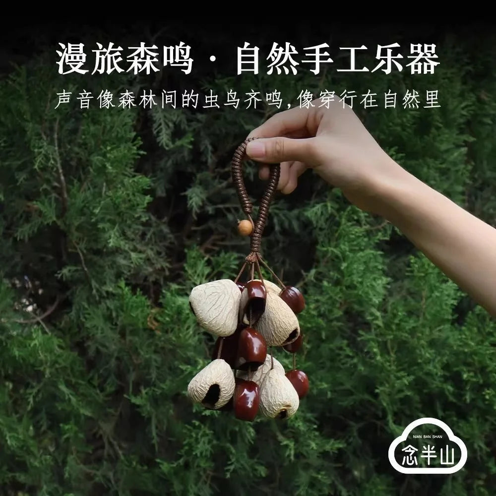 Shell Nut Bell Chimes-ToShay.org