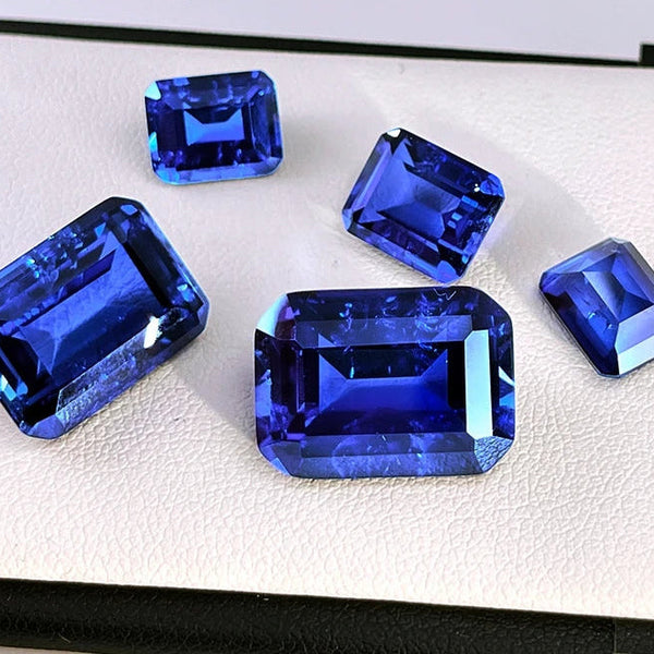 Blue Crystal Cut Sapphire-ToShay.org