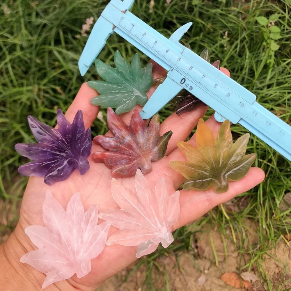 Mixed Crystal Leaf-ToShay.org