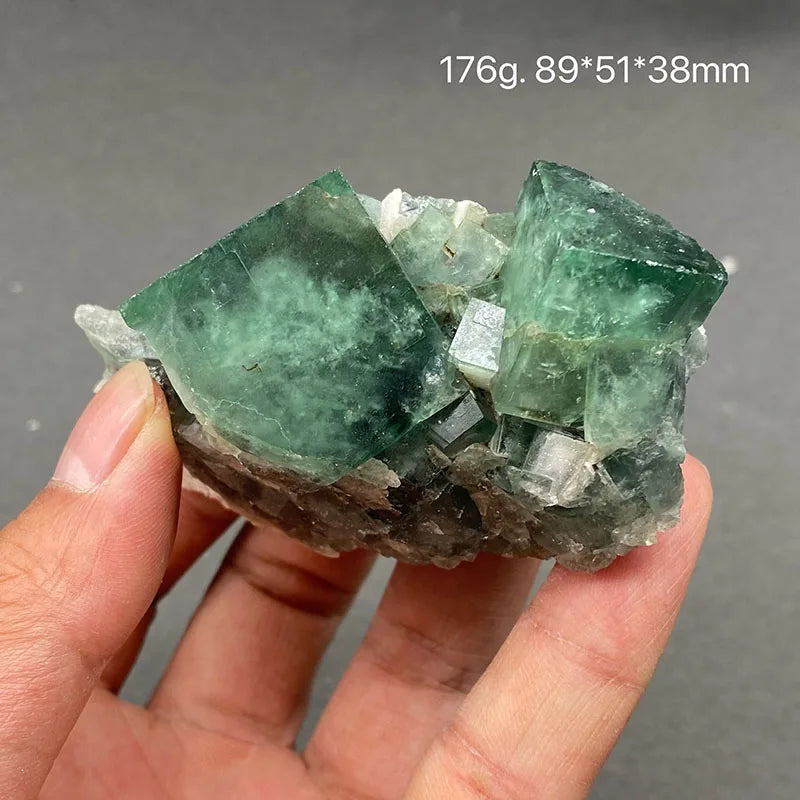 Green Fluorite Crystal-ToShay.org