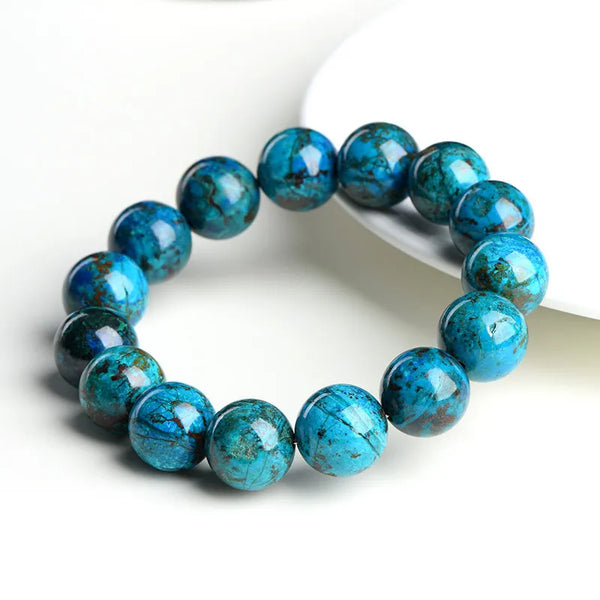 Blue Malachite Azurite Bracelet-ToShay.org