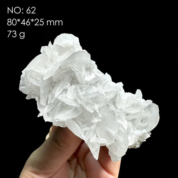 White Calcite Rose-ToShay.org
