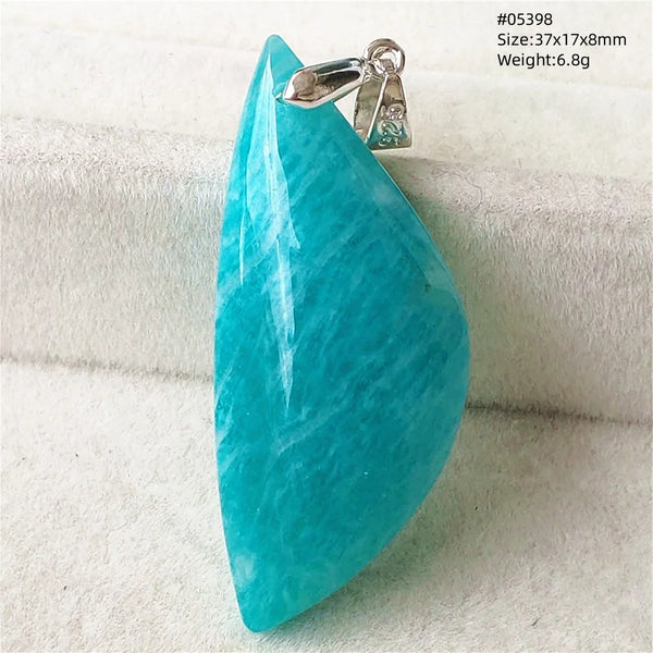 Green Amazonite Pendant-ToShay.org