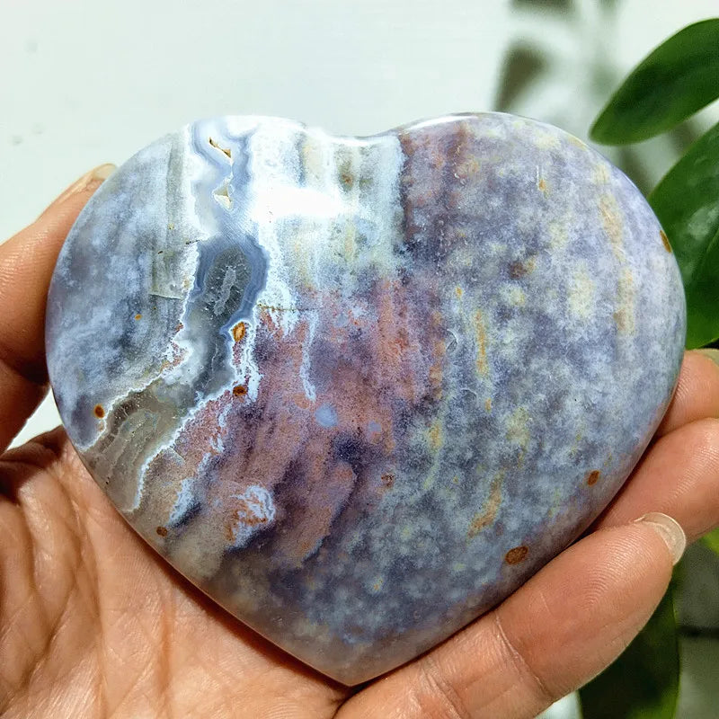 Ocean Jasper Heart-ToShay.org