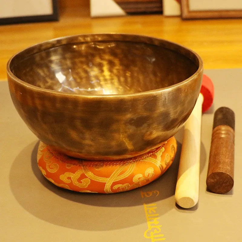 Tibetan Singing Bowl-ToShay.org