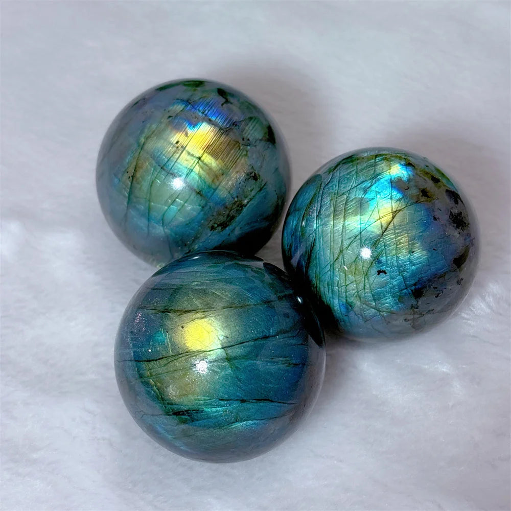 Blue Labradorite Ball-ToShay.org