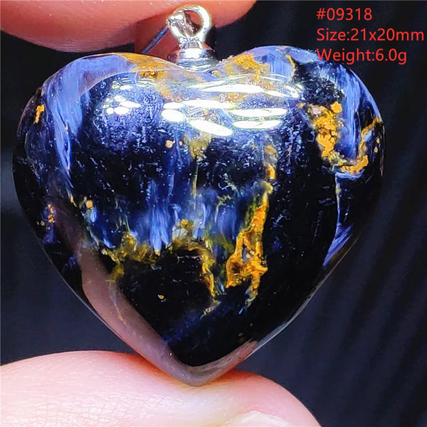 Blue Fire Pietersite Heart-ToShay.org
