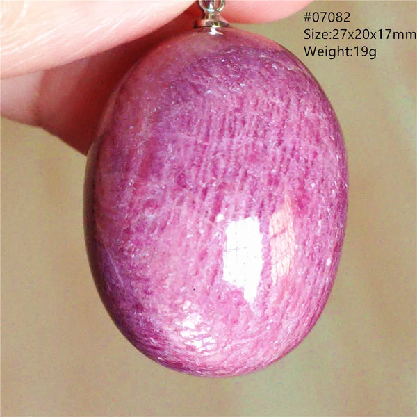 Red Ruby Zoisite Pendant-ToShay.org
