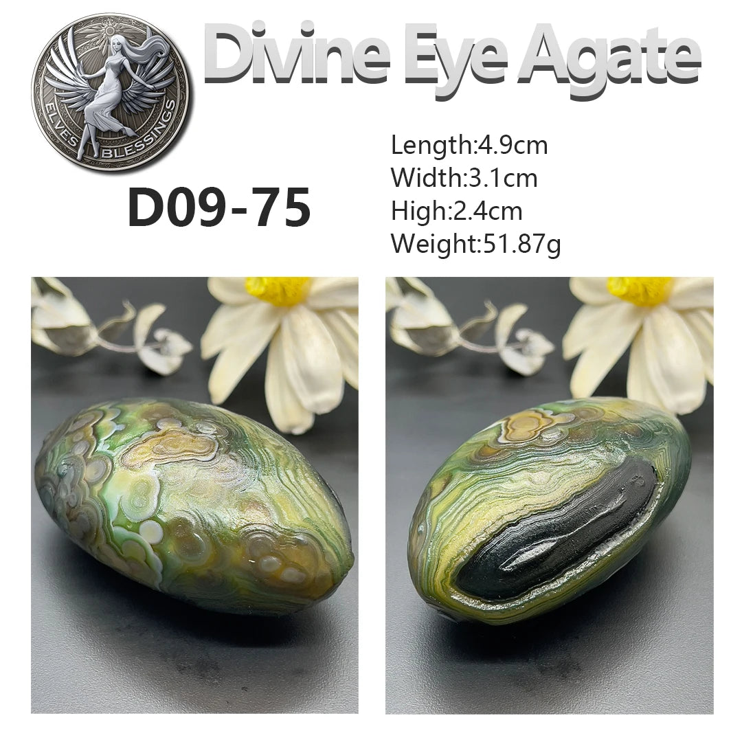 Green Onyx Agate Stones-ToShay.org