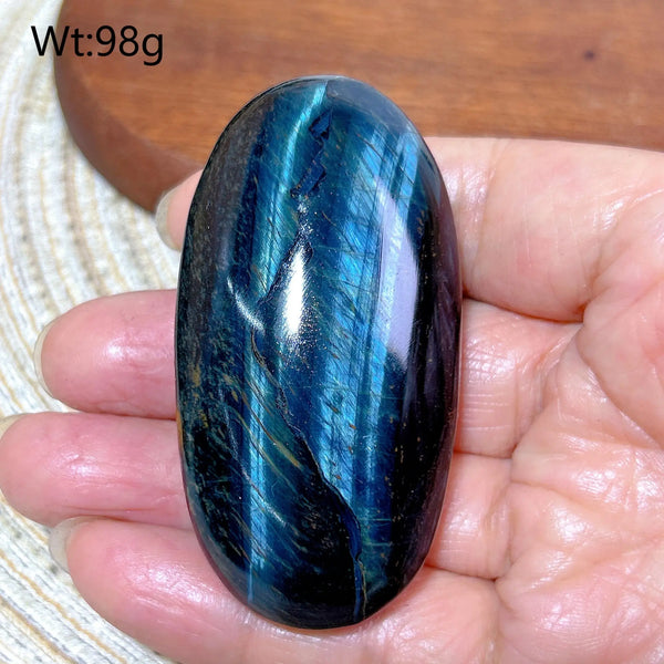 Blue Yellow Flash Tiger Eye-ToShay.org