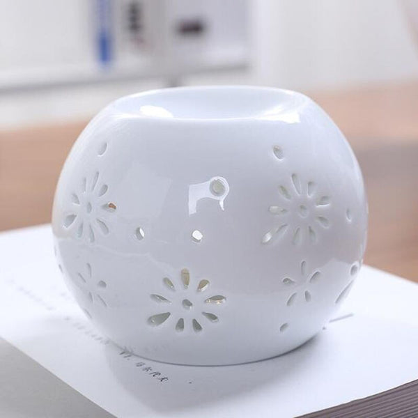 Floral Essential Oil Burner-ToShay.org