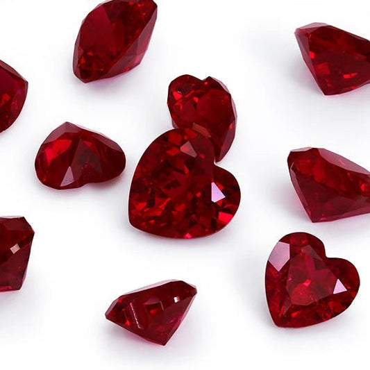 Red Ruby Heart-ToShay.org