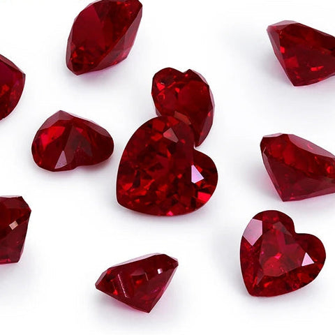 Red Ruby Heart-ToShay.org