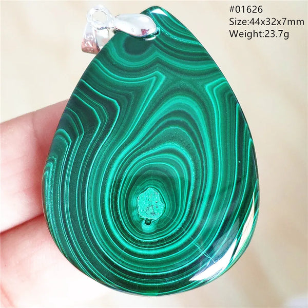 Green Malachite Pendant-ToShay.org