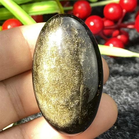 Silver Black Obsidian-ToShay.org