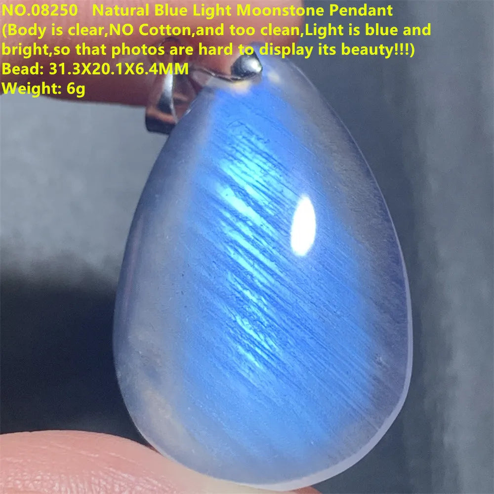 Blue Light Moonstone Pendants-ToShay.org