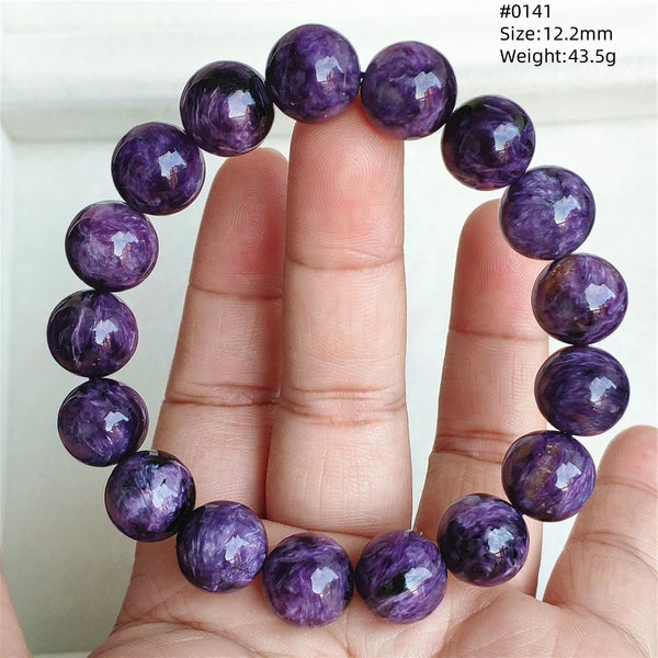 Purple Charoite Bracelet-ToShay.org